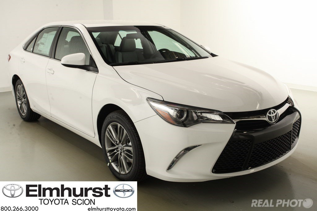 New 2017 Toyota Camry Se W  Moonroof 4dr Car In Elmhurst #t28646 