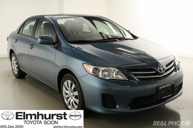 Pre owned toyota corolla 2013